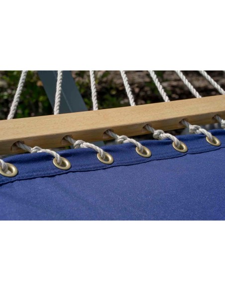 Atlanta Stabhängematte mit Gestell, Hängemattegestell aus Aluminium oder Stahl