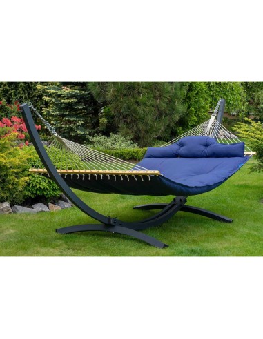 Atlanta Stabhängematte mit Gestell, Hängemattegestell aus Aluminium oder Stahl