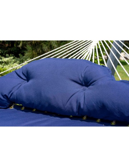 Atlanta Stabhängematte mit Gestell, Hängemattegestell aus Aluminium oder Stahl