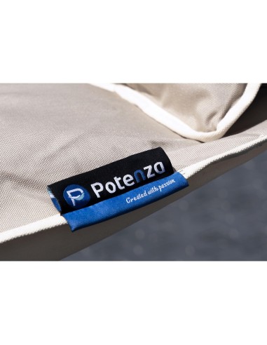 Atlanta Stabhängematte mit Gestell, Hängemattegestell aus Aluminium oder Stahl