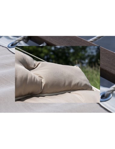 Atlanta Stabhängematte mit Gestell, Hängemattegestell aus Aluminium oder Stahl