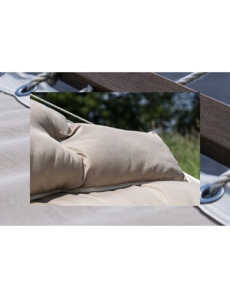 Atlanta Stabhängematte mit Gestell, Hängemattegestell aus Aluminium oder Stahl