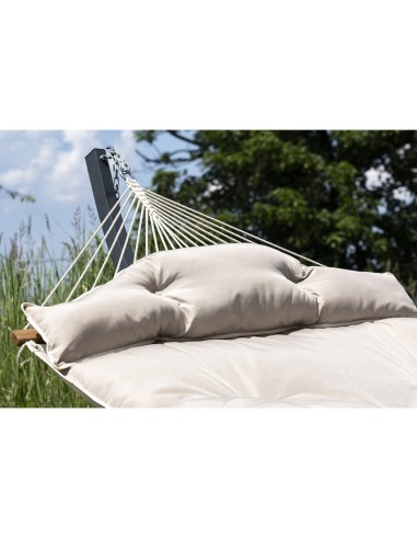 Atlanta Stabhängematte mit Gestell, Hängemattegestell aus Aluminium oder Stahl