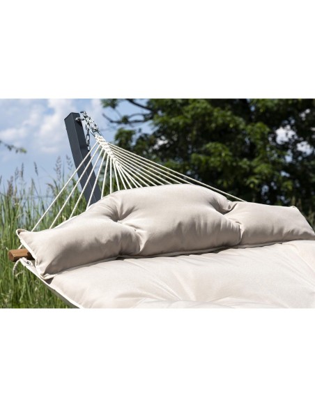 Atlanta Stabhängematte mit Gestell, Hängemattegestell aus Aluminium oder Stahl