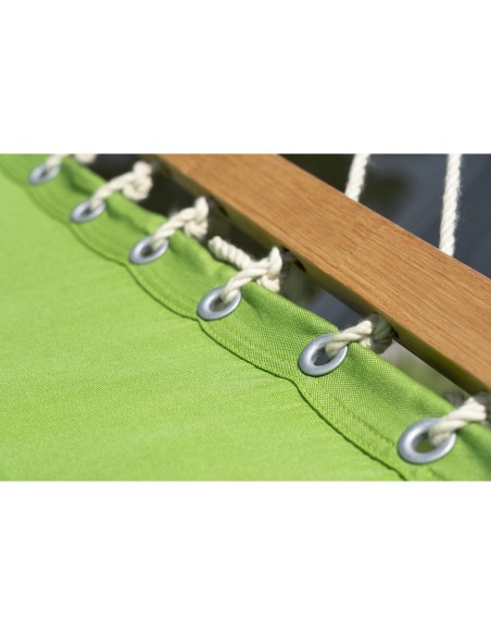 Atlanta Stabhängematte mit Gestell, Hängemattegestell aus Aluminium oder Stahl