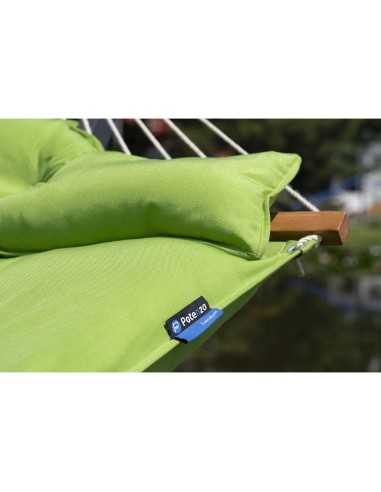 Atlanta Stabhängematte mit Gestell, Hängemattegestell aus Aluminium oder Stahl