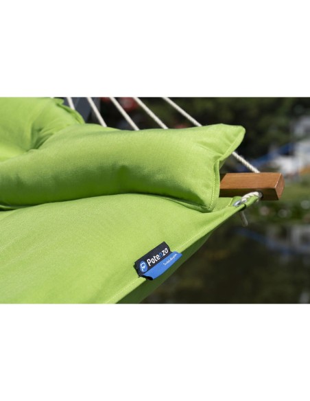 Atlanta Stabhängematte mit Gestell, Hängemattegestell aus Aluminium oder Stahl