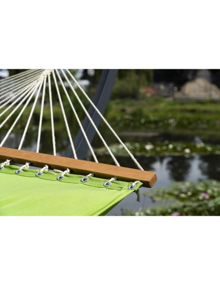 Atlanta Stabhängematte mit Gestell, Hängemattegestell aus Aluminium oder Stahl