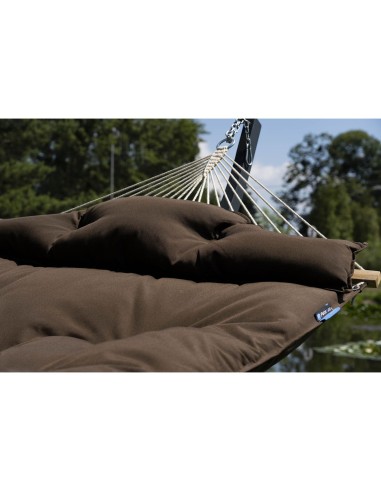 Atlanta Stabhängematte mit Gestell, Hängemattegestell aus Aluminium oder Stahl