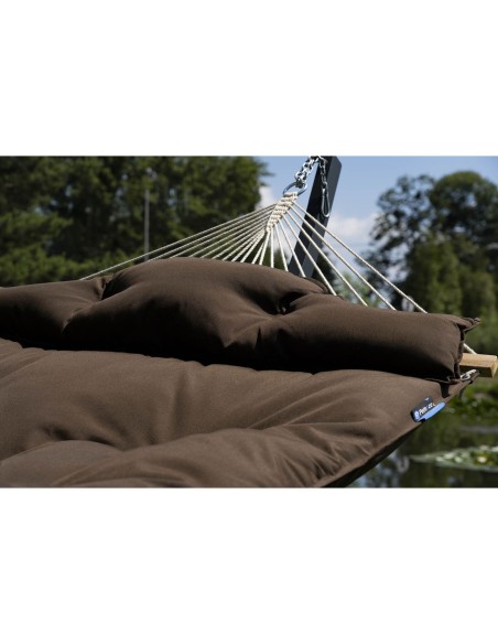 Atlanta Stabhängematte mit Gestell, Hängemattegestell aus Aluminium oder Stahl