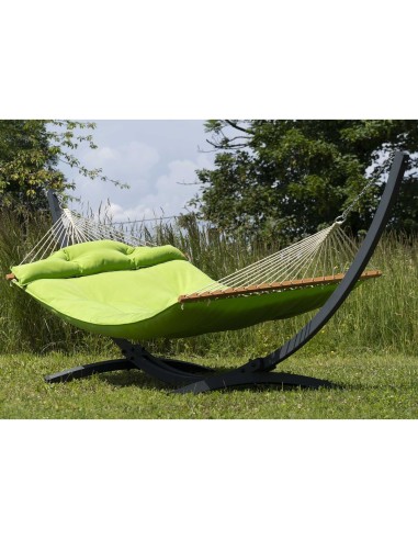 Atlanta Stabhängematte mit Gestell, Hängemattegestell aus Aluminium oder Stahl