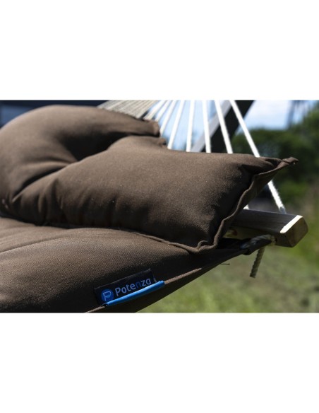 Atlanta Stabhängematte mit Gestell, Hängemattegestell aus Aluminium oder Stahl