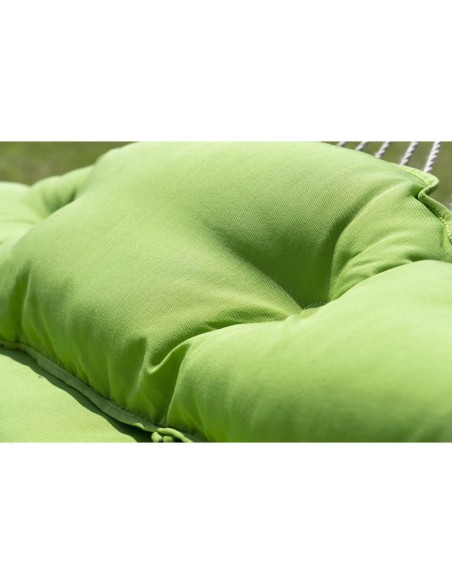 Atlanta Stabhängematte mit Gestell, Hängemattegestell aus Aluminium oder Stahl