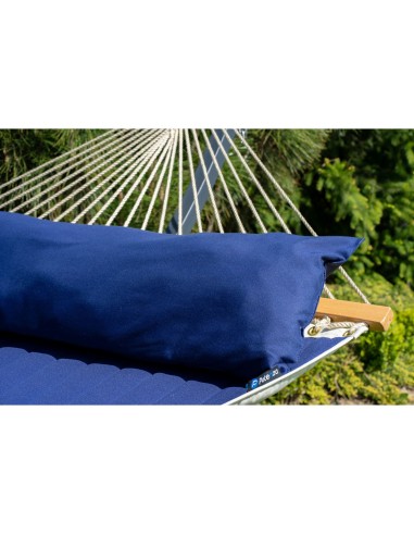 Panama Stabhängematte mit Gestell, Hängematte 215x140cm, Hängemattegestell aus Aluminium oder Stahl