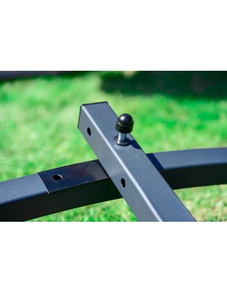 Grande Gestell Outdoor Hängemattengestell XXL 370cm, 220kg I Ständer Für Hängematten