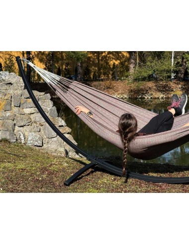 Grande Gestell Outdoor Hängemattengestell XXL 370cm, 220kg I Ständer Für Hängematten