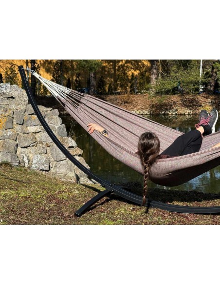 Grande Gestell Outdoor Hängemattengestell XXL 370cm, 220kg I Ständer Für Hängematten