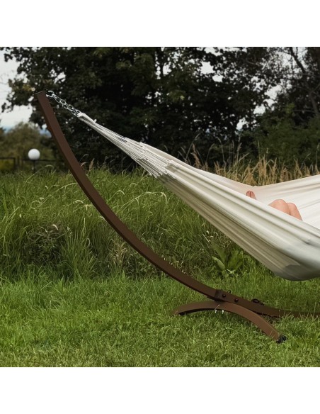Grande Gestell Outdoor Hängemattengestell XXL 370cm, 220kg I Ständer Für Hängematten