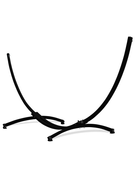 Grande Gestell Outdoor Hängemattengestell XXL 370cm, 220kg I Ständer Für Hängematten