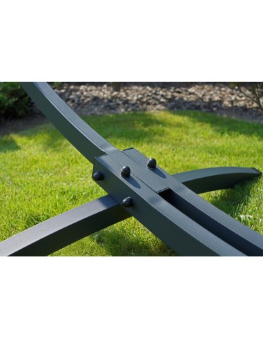 Grande Gestell Outdoor Hängemattengestell XXL 370cm, 220kg I Ständer Für Hängematten