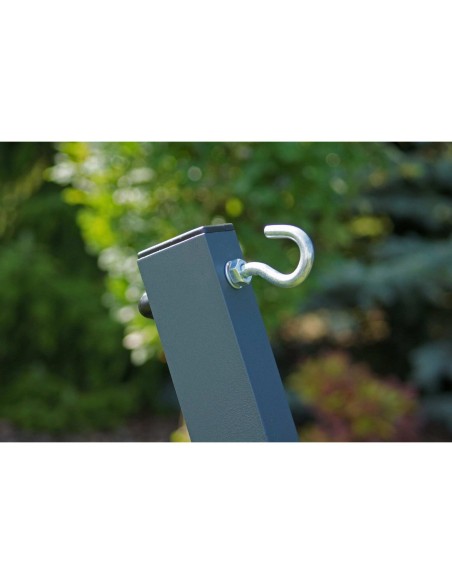 Tytan Gestell Outdoor Hängemattengestell XXL 370m, 350kg I Ständer Für Hängematten