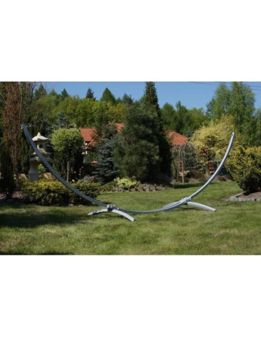 Tytan Gestell Outdoor Hängemattengestell XXL 370m, 350kg I Ständer Für Hängematten