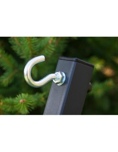 Grande Verzinktes Gestell Outdoor Hängemattengestell XXL 370cm, 220kg I Ständer Für Hängematten