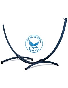 Grande Verzinktes Gestell Outdoor Hängemattengestell XXL 370cm, 220kg I Ständer Für Hängematten