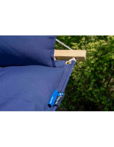 Atlanta Stabhängematte mit Gestell, Hängemattegestell aus Aluminium oder Stahl