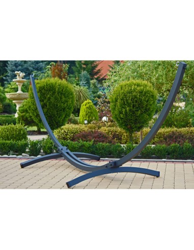 Aluminium Gestell Outdoor Hängemattengestell XXL 370m, 200kg I Ständer Für Hängematten