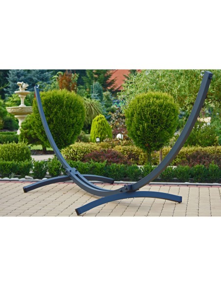 Aluminium Gestell Outdoor Hängemattengestell XXL 370m, 200kg I Ständer Für Hängematten