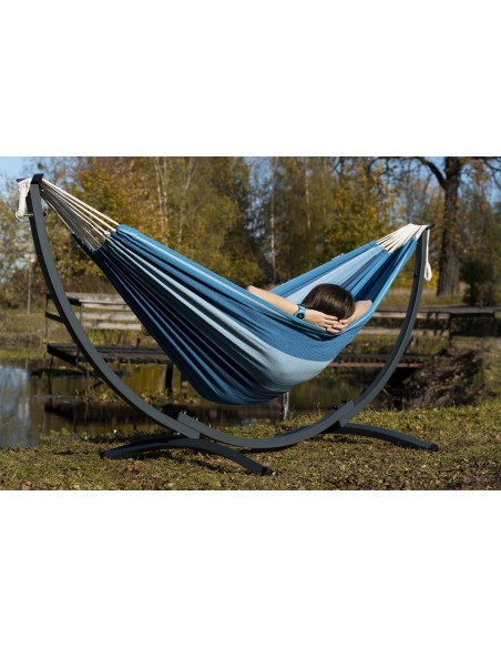 Kompaktes Hängemattengestell Ständer Für Hängematten 200kg - 250cm langes