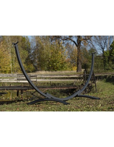 Kompaktes Verzinktes Hängemattengestell Ständer Für Hängematten 200kg - 250cm langes