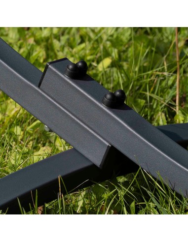 Kompaktes Verzinktes Hängemattengestell Ständer Für Hängematten 200kg - 250cm langes