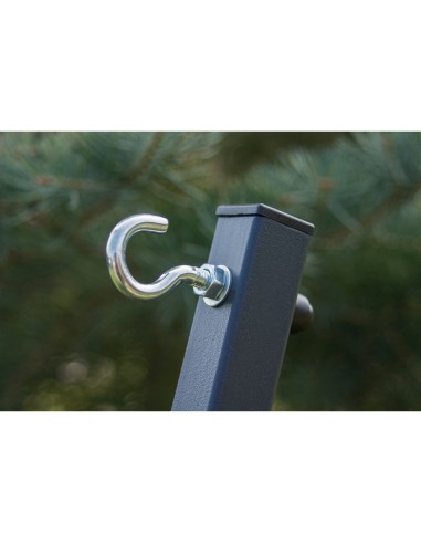 Indela Gestell Outdoor Hängemattengestell 320cm, 120kg I Ständer Für Hängematten