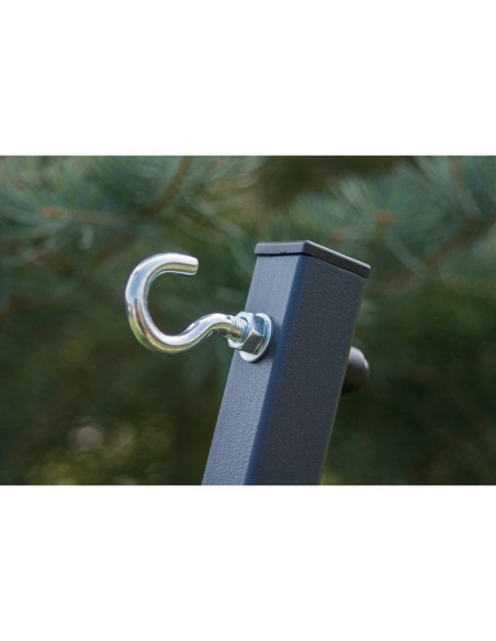 Indela Gestell Outdoor Hängemattengestell 320cm, 120kg I Ständer Für Hängematten