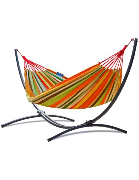 Indela Gestell Outdoor Hängemattengestell 320cm, 120kg I Ständer Für Hängematten