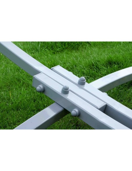Indela Gestell Outdoor Hängemattengestell 320cm, 120kg I Ständer Für Hängematten