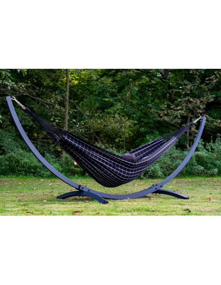 Tytan XL Verzinktes Gestell Outdoor Hängemattengestell 440cm, 300kg I Ständer Für Hängematten