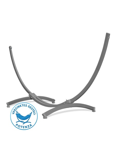 Tytan Verzinktes Gestell Outdoor Hängemattengestell XXL 370m, 350kg I Ständer Für Hängematten