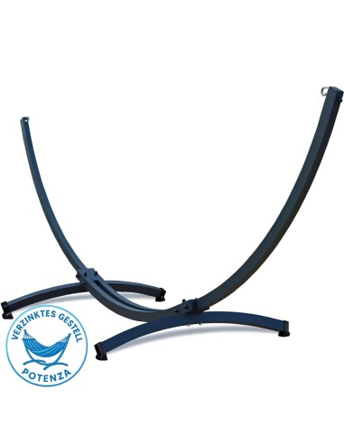 Tytan Verzinktes Gestell Outdoor Hängemattengestell XXL 370m, 350kg I Ständer Für Hängematten