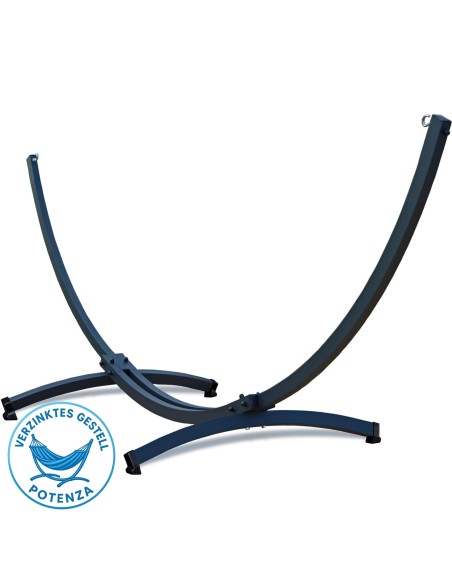 Tytan Verzinktes Gestell Outdoor Hängemattengestell XXL 370m, 350kg I Ständer Für Hängematten