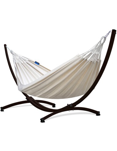 Medelin 230x160cm Hängematte mit Gestell, Hängemattengestell aus Stahl oder Aluminium