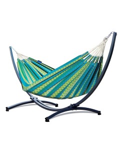 Morena Hängematte mit Gestell für 2 Personen 230x160cm - Outdoor & Garten