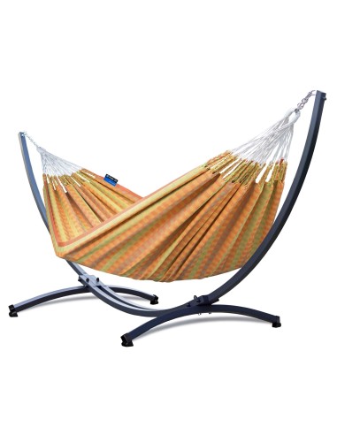 Morena Hängematte mit Gestell für 2 Personen 230x160cm - Outdoor & Garten