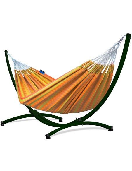 Morena Hängematte mit Gestell für 2 Personen 230x160cm - Outdoor & Garten