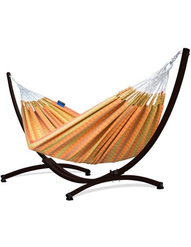 Morena Hängematte mit Gestell für 2 Personen 230x160cm - Outdoor & Garten