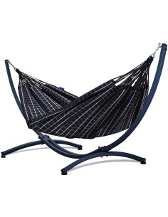 Cartago Hängematte mit Gestell für 2 Personen – Outdoor & Garten