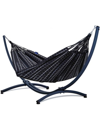 Cartago Hängematte mit Gestell für 2 Personen – Outdoor & Garten