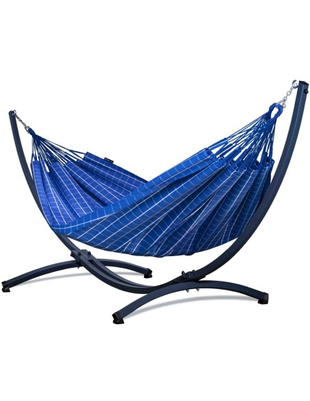 Cartago Hängematte mit Gestell für 2 Personen – Outdoor & Garten